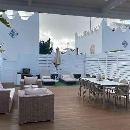 펜션 Relax Playa Del Ingles 마스팔로마스