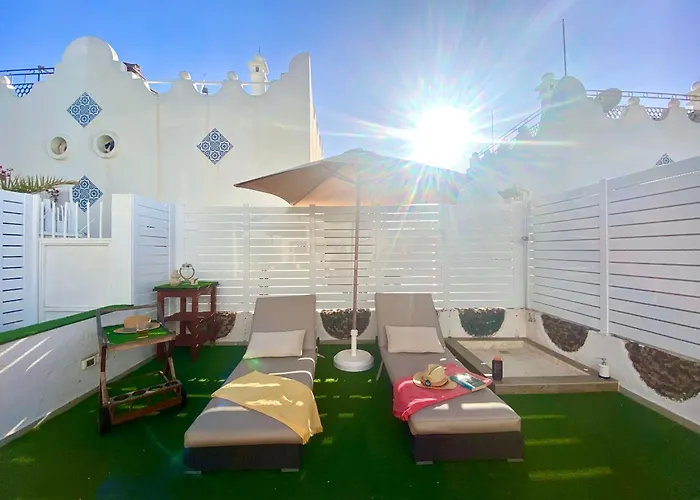 Relax Monte Golf Prázdninový dům Maspalomas (Gran Canaria)